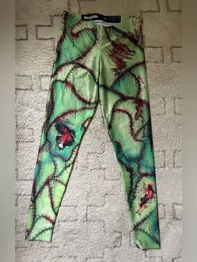 Blackmilk Frankenstein’s Monster leggings size medium
